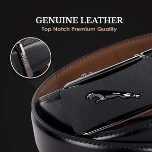 เข็มขัดหนังวัวพรีเมี่ยมพร้อมหัวเข็มขัดและขอบสะอาดทำจากชุดเดรสลำลองและปาร์ตี้สำหรับผู้ชายจากผู้จำหน่ายอินเดีย - Product Image 3