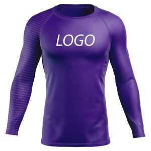 Camiseta de Compresión con Protección UPF 50+, Tacto Suave y Secado Rápido para Natación y Actividades Deportivas al Aire Libre - Product Image 2
