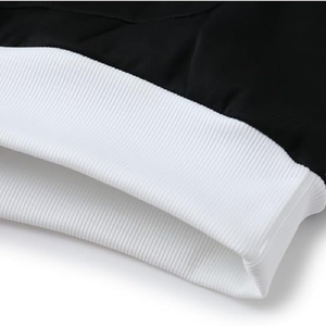 Sweat-shirts blancs, gris et noirs – Sweat-shirt décontracté multicolore élégant et confortable pour hommes - Product Image 3