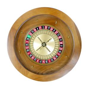 Rueda de <span class=keywords><strong>ruleta</strong></span> de 45,5*8cm Rueda de <span class=keywords><strong>ruleta</strong></span> de madera maciza de 18 pulgadas Se puede personalizar Single <span class=keywords><strong>0</strong></span> o Double - Product Image 3