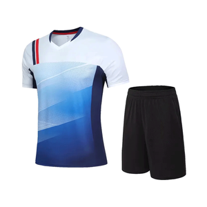 Uniforme de badminton sublimé personnalisé pas cher à prix de gros ensembles de tennis de table uniformes de chemise de badminton respirants - Product Image 5