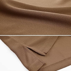 เสื้อโปโลผู้ชายแขนสั้นเสื้อโปโลเล่นกอล์ฟลำลองเล่นกีฬาแขนสั้น - Product Image 2