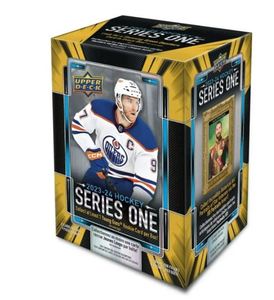 Approvisionnement en gros d'usine 2023 24 Upper Deck Series 1 Hockey Blaster Box provenant d'un vendeur américain de premier plan - Product Image 6