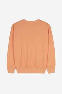 Sudadera de Punto de Invierno para Mujer, Color Naranja, de Primera Calidad, Suave al Tacto, con Cuello Redondo, Mangas Largas, para Hacer Ejercicio en el Gimnasio - Product Image 5