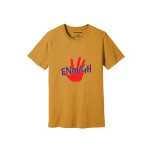 T-shirt en tissu 100% coton imprimé sur le thème de la gentillesse, grammage lourd (160-180 GSM), 12 couleurs disponibles, personnalisez votre propre design et placement - Product Image 1