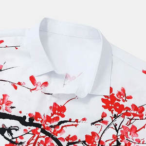 Polo personalizado de poliéster para hombre, de secado rápido, estampado por sublimación, Polo de golf con botones, camisas 2023 - Product Image 3