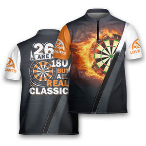 T-shirt de tir à l'arc de sport hommes Style hauts T-shirt Offres Spéciales mode tir à l'arc T-shirt été personnalisé imprimé tir à l'arc équipe maillots - Product Image 6