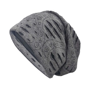 Gorros de punto de poliéster/algodón cálidos de invierno para exteriores logotipo en blanco personalizado gorro acanalado Unisex Jacquard moda cómodo duradero - Product Image 6