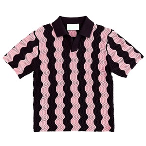 เสื้อฟุตบอลตาข่ายถักคอวีทรงบ็อกซี่สำหรับผู้ชายเสื้อฟุตบอลตาข่ายถักทรงบ็อกซี่ดีไซน์ใหม่ - Product Image 6