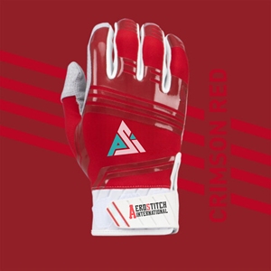 Fournisseur direct usine gants de frappe de baseball en cuir de qualité supérieure personnalisables pour la position de receveur prix de gros - Product Image 6