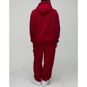 Ensemble de survêtement deux pièces pour hommes Vêtements de sport décontractés Jogging avec pull à capuche et pantalon - Product Image 2