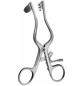 Nouveau rétracteur de retenue automatique de produit vétérinaire professionnel avec crochet par cinq CE chirurgical approuvé ISO - Product Image 1