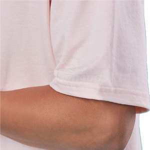 Nueva llegada Camiseta de gran tamaño para hombre Durable Buena calidad Poliéster Color en blanco con nuevo diseño - Product Image 6