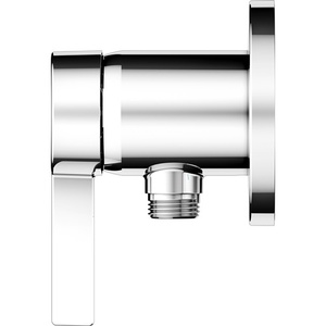 Mezclador de Ducha Keuco IXMO Solo Pure con Conexión para Manguera y Roseta Redonda - Product Image 6