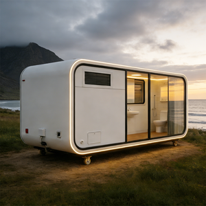 Casa Modular Prefabricada con Estructura de Acero para Complejos Turísticos y <span class=keywords><strong>Alquiler</strong></span> - Product Image 4