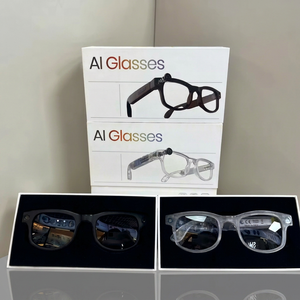 Gafas Inteligentes Ai G2 con Cámara 1080P, Wi-Fi, Control por Voz, Traducción en Tiempo Real, Micrófono, Altavoz y Reproductor de Música - Product Image 1