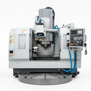 Torno Vertical CNC VTL Industrial de Alta Precisión y Gran Resistencia Fanuc para Torneado, Rectificado, Ranurado, Roscado y Taladrado de Piezas Grandes - Product Image 4