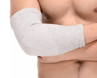 Bandages de compression personnalisables pour la protection des genoux et des coudes, idéaux pour la musculation, avec fermeture à cordon ajustable
