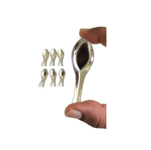 Cucharadita de acero inoxidable, mini cuchara para helado, cuchara para café y miel al mejor precio - Product Image 1