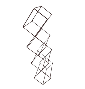 เครื่องตกแต่งฮาโลวีนแบบเหล็กฟักทองตายสีดำด้านสำหรับตกแต่งโต๊ะทำด้วยมือดีไซน์ทันสมัย - Product Image 2