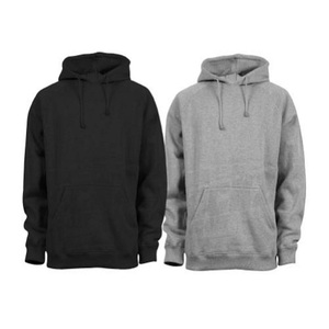 Wholesale High Quality 400 Gsm Cotton Fleece Fabric <b>Hoodie</b> Streetwear <b>Plain</b> Pullover Custom Blank <b>Hoodie</b> for <b>Men</b> - Product Image 2