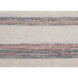 Alfombra Adwv-13053 Abrash de Tejido Plano, Lana y Viscosa, con Patrón de Rayas Grises y Negras, para el Hogar, Pasillo, Sala de Estar, Oficina, Adolescentes - Product Image 3