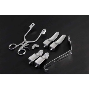 Retractor Rectal de Calidad Alemana Alan Parks con 4 Hojas de Acero Inoxidable, Instrumentos de Proctología y Cirugía Anorrectal, CE - Product Image 1