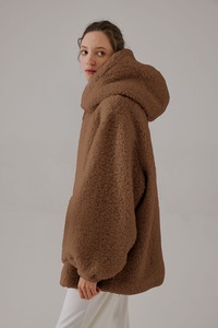 Ropa de calle, sudaderas con cordón de Sherpa bordadas personalizadas, jersey de peso pesado, sudaderas transpirables antiarrugas de lana para mujer - Product Image 2