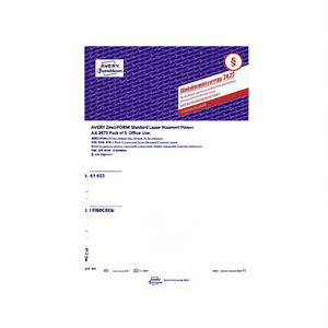 AVERY ZWECKFORM - Paquete <span class=keywords><strong>de</strong></span> 5 Formularios Estándar <span class=keywords><strong>de</strong></span> Alquiler A4 SD 2873 para Uso en Oficina - Product Image 2