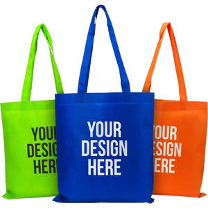 Bolsa de compras no tejida reciclable Bolsa de Evento de negocios con pantalla de seda compensada Fabricada en Vietnam - Product Image 3