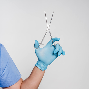 Pinzas hemostáticas curvas largas de 16 ", pinzas de abrazadera de bloqueo de acero inoxidable certificadas por CCC, uso de Hobby de pesca de Enfermería Médica - Product Image 6