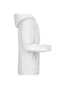 เสื้อสวมหัวอบอุ่นผ้าฝ้าย100% มีฮู้ดผ้าฟลีซเชอร์ปาแบบสวมหัวแห้งเร็วระบายอากาศได้ดีสำหรับทัวร์ช้อปปิ้งในเมือง - Product Image 2