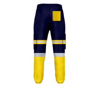 Pantalones de Trabajo para Hombre de Talla Grande, Impermeables, Transpirables, de Nailon, de Alta Visibilidad, Reflectantes, Hechos a Medida, para Invierno - Product Image 6