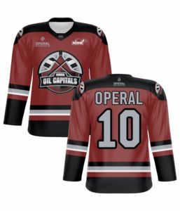 Ropa Deportiva de Hockey sobre Hielo Unisex Más Vendida, Impresión por Sublimación Personalizada, 100% Poliéster, Camisetas de Equipo para Hombre y Mujer - Product Image 2