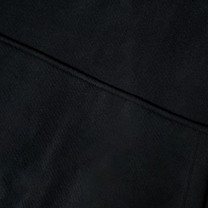 Sudadera con capucha y cremallera informal con estampado de corazones cromados, versión correcta personalizada - Product Image 1