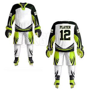 Uniforme Ice Hokey de alta calidad con durabilidad diseñado para la máxima comodidad y protección durante los deportes - Product Image 3