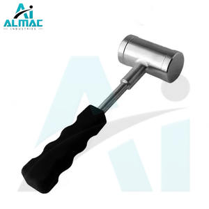 Martillo para Huesos de Acero Inoxidable de Alta Calidad ALMAC, Instrumento Quirúrgico Manual Multicolor Personalizado, Certificado CE Clase I, Nuevo - Product Image 1