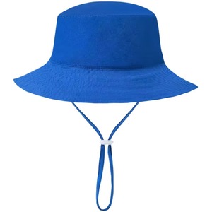 Customized kids baby outdoor colorful comfortable causal summer wholesale design fisherman summer style custom logo Bucket Hats - Product Image 5