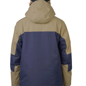 Best <b>Men's</b> Winter Hooded Slim Fit Custom Made Windbreaker <b>Jacket</b> OEM Service 100% High Quality - Product Image 2