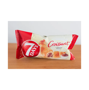 Cruasanes al por mayor con cacao y vainilla, caja de 10x60g, envueltos individualmente, para desayunos y meriendas en supermercados y cafeterías. - Product Image 3