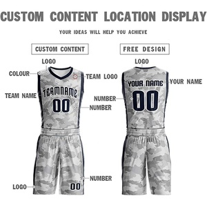 Ensemble d'uniformes de basket-ball personnalisés en maille respirante tissu à séchage rapide pour l'entraînement d'été toutes saisons kit de vêtements d'équipe à sublimation OEM - Product Image 4