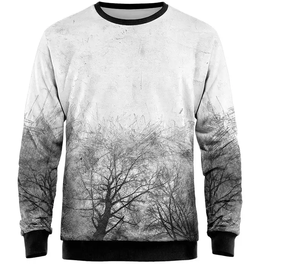 Sweat-shirt à capuche en molleton épais 100% coton pour homme, deux tons, de haute qualité, vêtement décontracté premium, respirant, imprimé logo - Product Image 6
