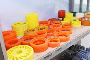 PU Sun Wheel du Vietnam Matériau d'absorption des chocs avec résistance à l'écrasement Taille personnalisée Expédition rapide Approvisionnement mondial - Product Image 6