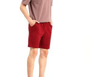 Short pour homme en matériau durable disponible en prix de gros short pour homme anti-froissement avec logo personnalisé/couleurs de qualité supérieure - Product Image 2