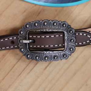 Ensemble de selle de cheval de roping occidental de haute qualité, durable, en cuir véritable, couleurs personnalisées, taille de siège 14 à 18 pouces, équitation - Product Image 3