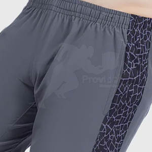 Short de gymnastique pour hommes de haute qualité, meilleure vente, motif solide, séchage rapide, respirant, écologique, polyester/coton - Product Image 5