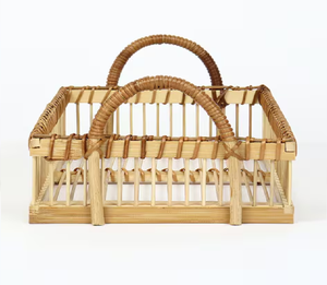 Cesta de almacenamiento de metal y hierro respetuosa con el medio ambiente | Bandeja multifuncional colorida Rayan International Model 2017 - Product Image 1