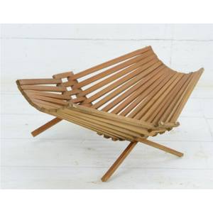 Support à fruits en bois rustique moderne à 2 niveaux, grande capacité, organisateur de produits pour le garde-manger et la cuisine, présentoir facile à assembler - Product Image 2