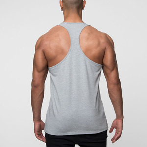 High Quality Gym Cotton Spandex <b>Black</b> Tight Muscle Fitness Man Vest Ribbed Gym <b>Mens</b> Tank Top Perfect <b>for</b> Everyday Wear - Product Image 6