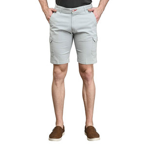 Shorts cargo décontractés pour hommes à l'extérieur Shorts cargo surdimensionnés légers pour hommes avec logo personnalisé - Product Image 5